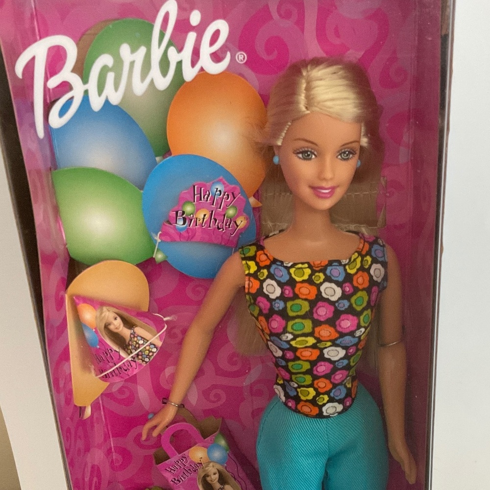 Barbie “It’s My Birthday!” Doll 2001 Mattel Kmart Special Edition - Picture 3 of 7